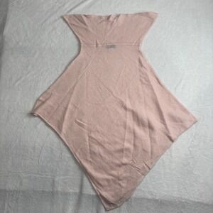 VTG‎ Preview International Pink Pullover Cape Silk Cashmere Women's OSFA